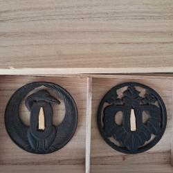 Lot de 2 tsubas reproduction