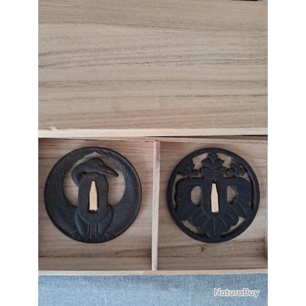 Lot de 2 tsubas reproduction