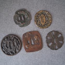 Lot de 5 tsubas reproduction