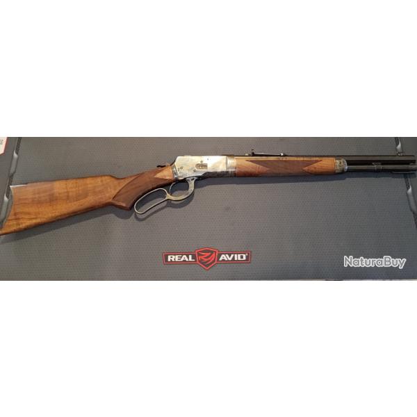Carabine Winchester 1892 Deluxe Trapper Octogonale Takedown 16 pouces en 44 Mag. Cat B