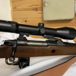 Carabine &agrave; verrou SAKO L61R FINNBEAR calibre 30/06 + lunette SIZE + mod&eacute;rateur A-TEC H3