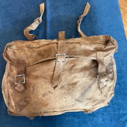 Sac &agrave; dos/musette tactique italien mod&egrave;le 39