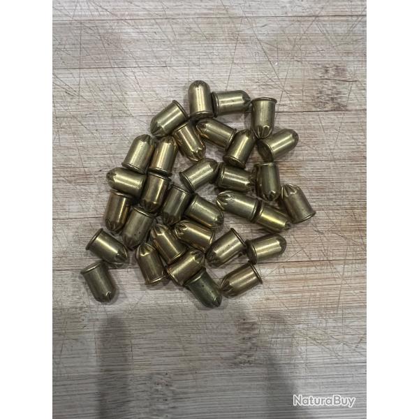 Umarex 9mm REVOLVER balles � blanc par 32