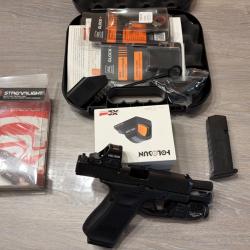 Glock 19 GEN 5 MOS - Performance Trigger - Holosun 507 C - STREAMLIGHT TLR7-X - Holster TREX ARMS