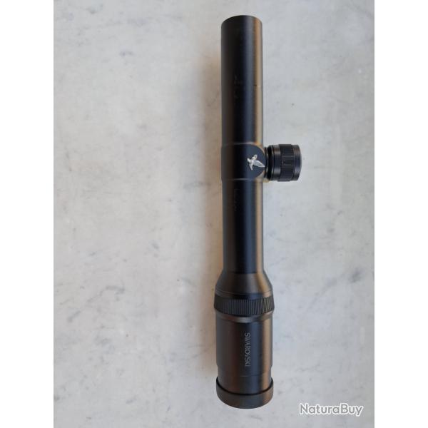 Belle lunette Swarovski Habicht 1,25-4 x 24 r�ticule lumineux