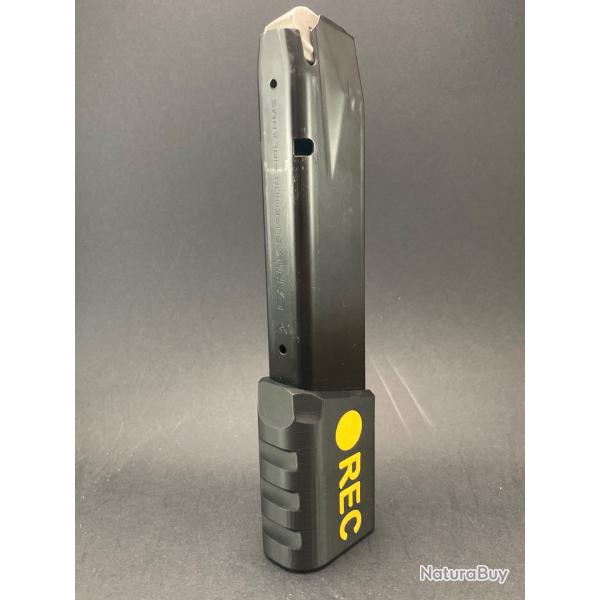 Talon +1 Coup "GunHub" pour chargeurs Canik