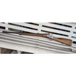 Rolling Block su&eacute;dois mod&egrave;le 1873 calibre 8x58 RD + kit de rechargement