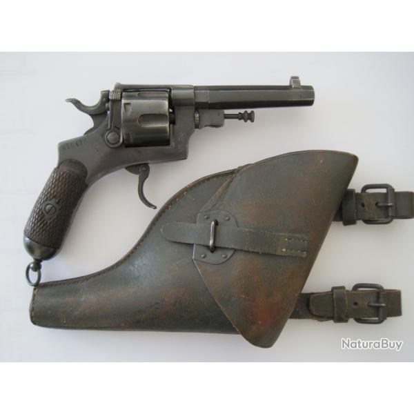 REVOLVER 1889 GLISENTI
