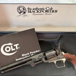 Colt 1851 Navy 3&egrave;me g&eacute;n&eacute;ration (1996) jamais tir&eacute; dans sa bo&icirc;te d'origine