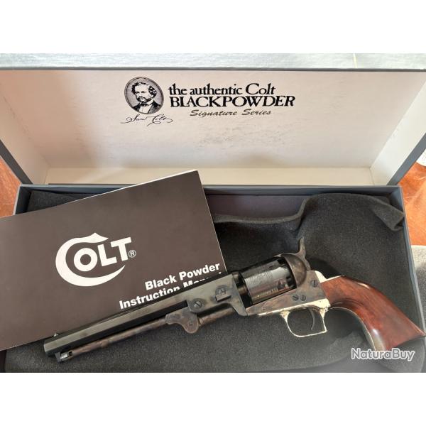 Colt 1851 Navy 3�me g�n�ration (1996) jamais tir� dans sa bo�te d'origine
