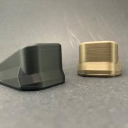 Talon de Chargeur Glock +0 - Lest&eacute; 50Grammes (Coloris au choix)