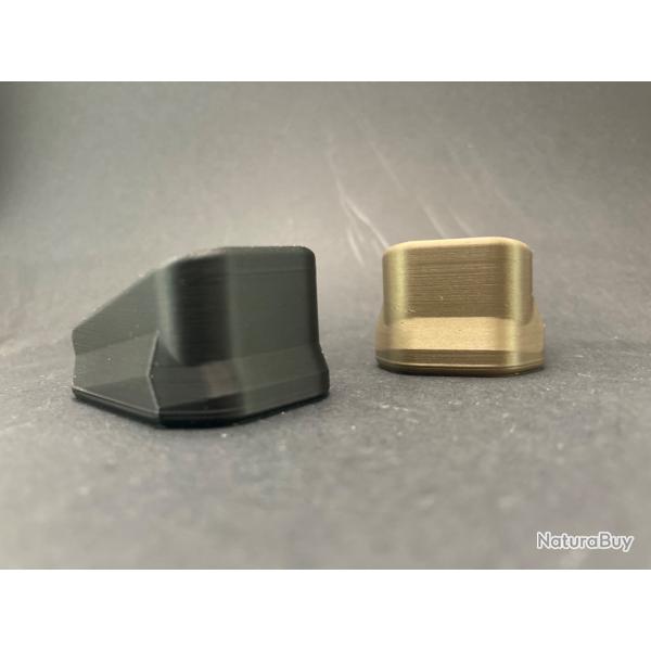 Talon de Chargeur Glock +0 - Lest� 50Grammes (Coloris au choix)