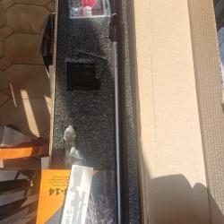 Action avec frein de bouche