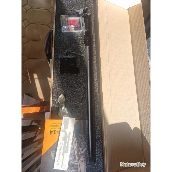 Action avec frein de bouche