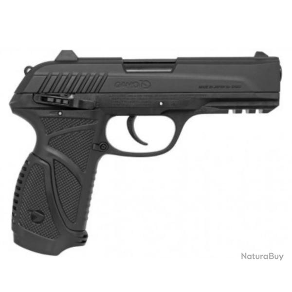 Pistolet semi-automatique Co2 Gamo PT85Calibre 4,5 mm - 4 Joules - Plombs Diabolo et Billes acier