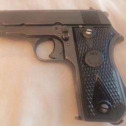 Pistolet unique mod&egrave;le rr51 police calibre 7.65 Browning