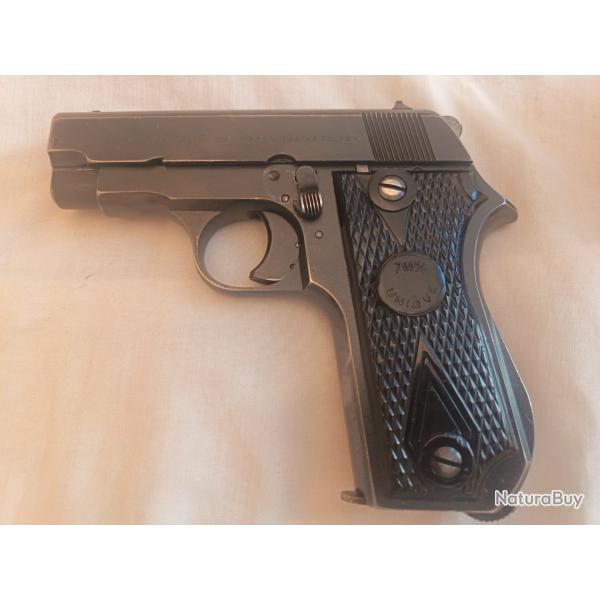 Pistolet unique mod�le rr51 police calibre 7.65 Browning