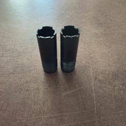 Chokes invector + browning calibre 20