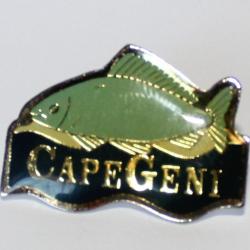 Pin's "Th&egrave;me p&ecirc;che": Carpe Geni