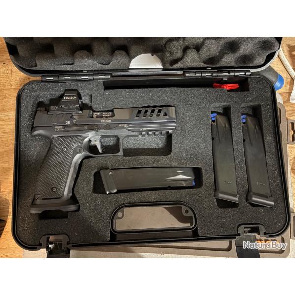 Pistolet WALTHER PDP SF Full Size Optics Ready 5"