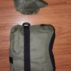 Sac de support de tir - Vert kaki -