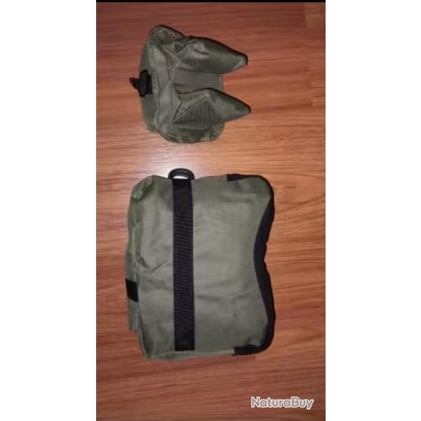 Sac de support de tir - Vert kaki -