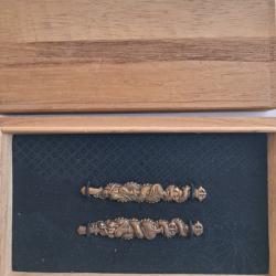 Ensemble de menukis , Theme Dragons , Authentiques ,ere Meiji