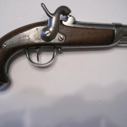 PISTOLET DE GENDARMERIE 1842