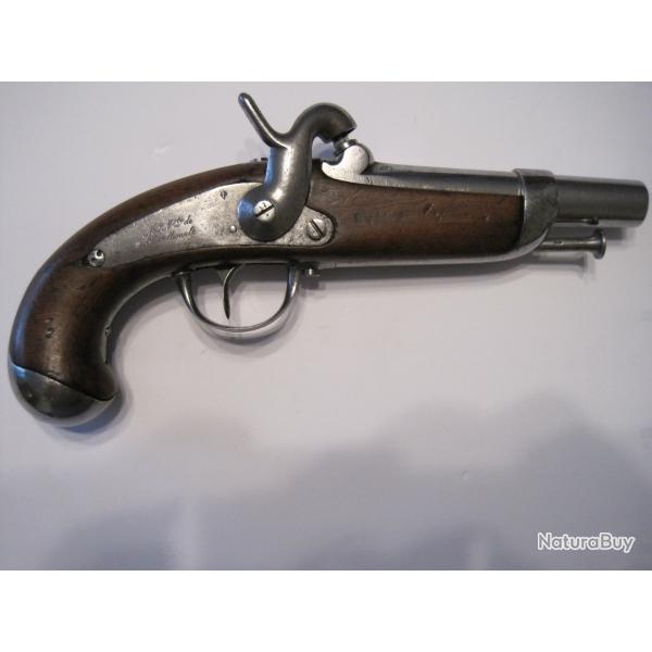 PISTOLET DE GENDARMERIE 1842