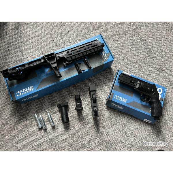 Pack TR50 + Kit conversion carabine Umarex CCK (HDR50 et TR50) & Autres