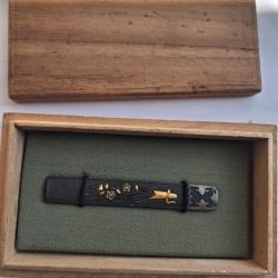 Kozuka , Theme Floral , Authentique ,ere Edo.
