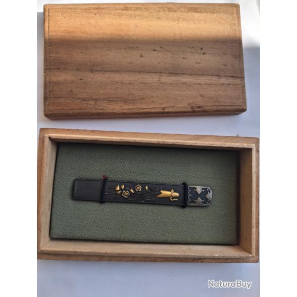 Kozuka , Theme Floral , Authentique ,ere Edo.