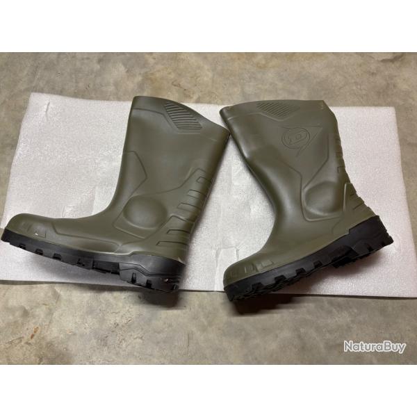 Paire de Bottes DUNLOP