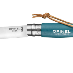Opinel N&deg;06 Baroudeur Turquoise