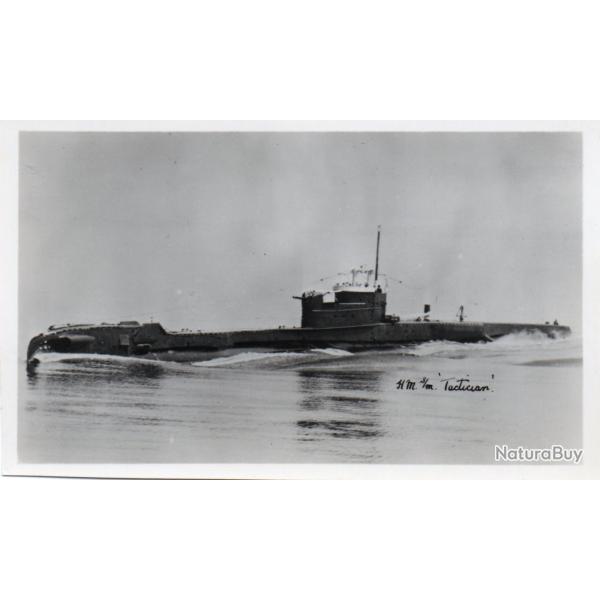 Carte postale du sous-marin HMS Tactician -N�7828