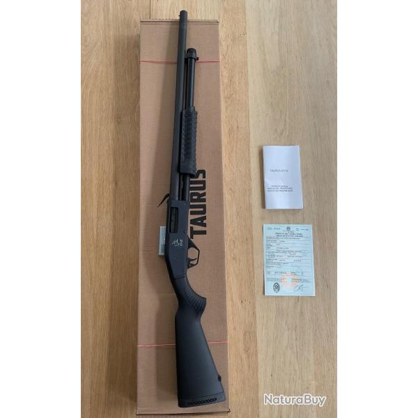 Taurus ST-12 canon ray� droit