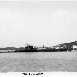 Carte postale HMS/M United P44 -N&deg;7829