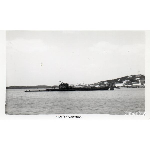 Carte postale HMS/M United P44 -N�7829