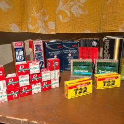 Magnifique lot de balles 22 lr