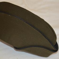 CALOT AMERICAIN GENIE-US WINTER GARRISON CAPS ENGINEER DATE 1944-2&deg; WW