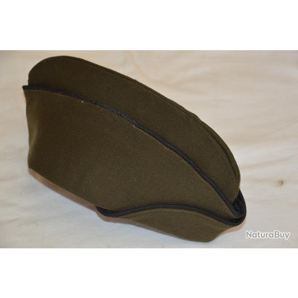CALOT AMERICAIN GENIE-US WINTER GARRISON CAPS ENGINEER DATE 1944-2� WW