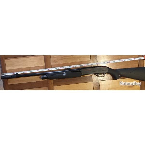 FUSIL A POMPE WINCHESTER SXP BLACK SHADOW DEER RIFLED