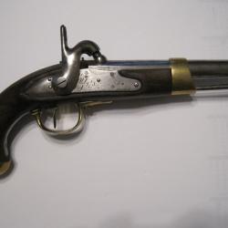 PISTOLET 1822 T de MARINE