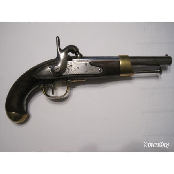 PISTOLET 1822 T de MARINE