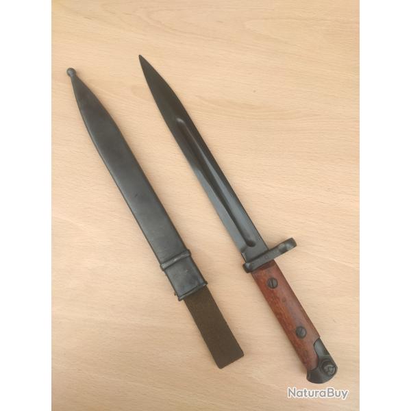 Ba�onnette de SVT40 russe fabrication TULA URSS CCCP Russie