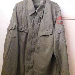 veste allemagne de l est kampfgruppen