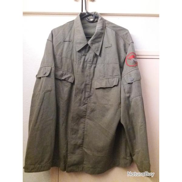 veste allemagne de l est kampfgruppen