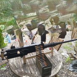REPRO INERTE METAL MITRAILLEUSE US BROWNING CAL.50
