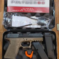P.A. 9MM POLYMERE 80