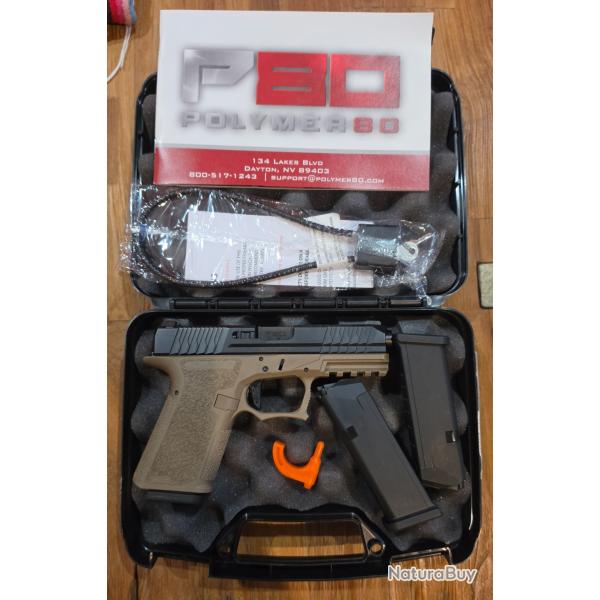 P.A. 9MM POLYMERE 80